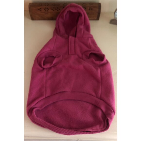 Top Paw Pet Dog Apparel Star Sweatshirt Pink Size Medium - Picture 5 of 6